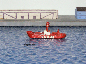 Lightship "Varne" (1 p.) GB 1950 from Tri-ang