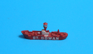 Lightship "St. Gowan" (1 p.) GB 1950 from Tri-ang