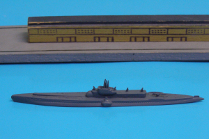 U-Boot "I 400" (1 St.) J 1945 Mercator M 800