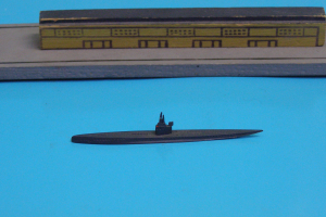 Submarine "I 201" (1 p.) J 1945 M 809
