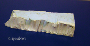 Iceshelf large segment (1 p.) M 264 from Mountford