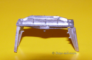 -29R 50 to Gantry Crane scale 1/1250 out of blank metal.
