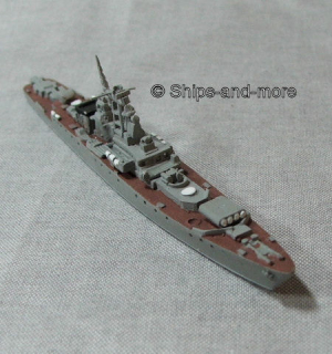 Frigate "Krivak I"- class (1 p.) SU 1968 out metal in 1:1250