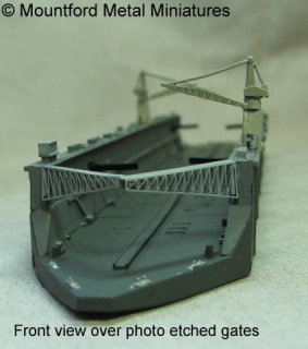 Southampton Floating Dry Dock (1 p.), kit scale 1/1250