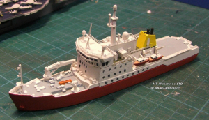 Antarctis patrol ship "Endurance" (1 p.) GB 1992 kit out resin in 1:700