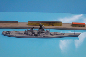 Schlachtschiff "Iowa" (1 St.) USA 2014 Neptun N 2302