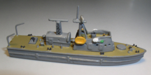 Fernlenkversuchsboot Y 1643 "Niobe" (1 St.) D 1970 in 1:625 Nr. 2 MB-Schiffsminiaturen