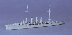 Small cruiser "Wiesbaden" (1 p.) GER 1916 No. 43 aN  from Navis