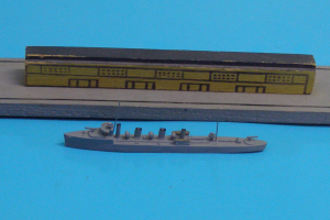Zerstörer "F-Klasse" grau (1 St.) GB 1907 Navis NM 167