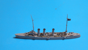 Cruiser "Nürnberg" (1 p.) GER no. 48 from Navis