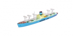 Freighter Maersk Lines Livery (1 p.) Tri-ang 612