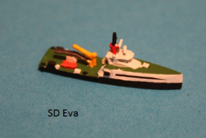 Tender "Eva" (1 St.) GB 2013 Nr. 188A von Rhenania Junior