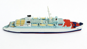 Passenger vessel "Princessan Christina" (1 p.) Nr. 196a from Risawoleska