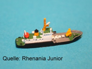 Tonnenleger "Eversand" (1 St.) D 2012 Nr. 161 von Rhenania Junior