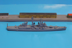 Kreuzer "Galveston" (1 St.) USA 1960 Hansa S 138