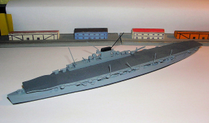 Aircraft carrier "Graf Zeppelin" (1 p.) GER 1940 Hansa S 150