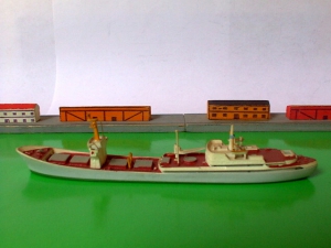 Nuclear freighter "Otto Hahn" (1 p.) GER 1968 Hansa S 177