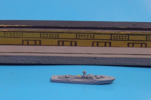 Schnellboot "Zobel" (1 St.) D 1963 Hansa S 229-1