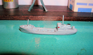 Supply ship "FW 1" (1 p.) D 1963 S 253 from Hansa