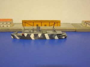 Minelayer "Preussen" camouflage (1 p.) GER 1940 Hansa S 306-1