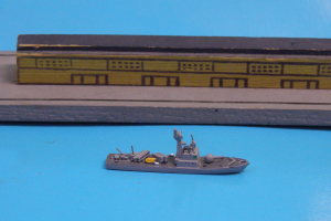 Motor Torpedoboat "Typ 148" (1 p.) GER 1973 Hansa S 335