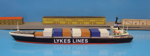 Containerschiff "Magret Lykes" (1 St.) USA 1984 Hansa S 390