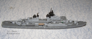Zerstörer "Hessen" (1 St.) D 1977 Hansa S 97/1