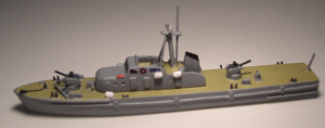 Wachboot "Regulus" (1 St.) D 1962 in 1:625 Nr. 6 MB-Schiffsminiaturen
