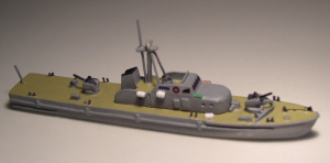 Patrol boat "Regulus" (1 p.) D in 1:625 No. 6  MB-Schiffsminiaturen