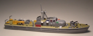 Minesweeper "Schütze"-class mod Version  (1 p.) D about 1965 in 1:625 No. 2 MB-Schiffsminiaturen