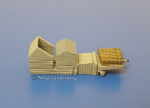 Schwimmende Batterie (1 St.) Konf 1861 Star 143