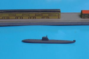 Submarine "November-"class (1 p.) SU 1963 No. 42 from Star
