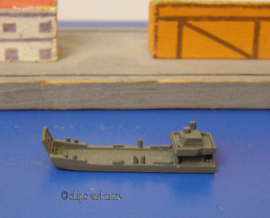 Pionierboot "Mannheim" (1 St.) D 1967 Trident TA 10076