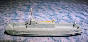 Landing vessel "Butt" (1 p.) GER 1966 Nr. 10099 from Trident
