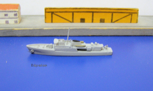 Gunboat "Tobruk" (1 p.) LT 1966 Trident T 10127