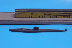 U-Boot "Halibut" (1 St.) USA 1970 Trident alpha TA 10303