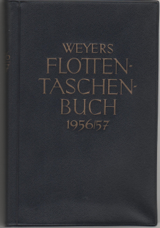 Weyers; Flottentaschenbuch 1956/57 (1 St.)