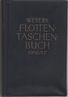 Weyers; Flottentaschenbuch 1956/57 (1 St.)
