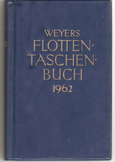 Weyers; Flottentaschenbuch 1962 (1 St.)