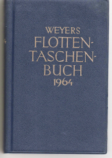 Weyers; Flottentaschenbuch 1964 (1 St.)