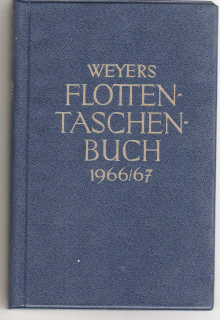 Weyers; Flottentaschenbuch 1966/67 (1 St.)