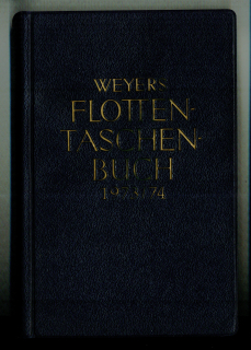 Weyers; Flottentaschenbuch 1973/74 (1 St.)