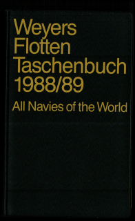 Weyers; Flottentaschenbuch 1988 / 89 (1 St.)