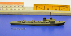 Torpedoboat "Typ 1935" (1 p.) GER 1940 from Wiking