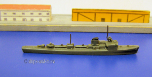 Torpedoboot "Typ 1935" (1 St.) D 1940 von Wiking