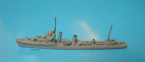 Destroyer "V / W -class" (1 p.) GB 1937 from Wiking
