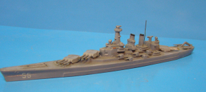 Battleship "North Carolina" (1 p.) USA 1941 from Wiking