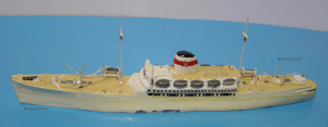 Passenger vessel "Sovjetzki Sojus" SU 1955 ex "A. Balin" from Wiking?