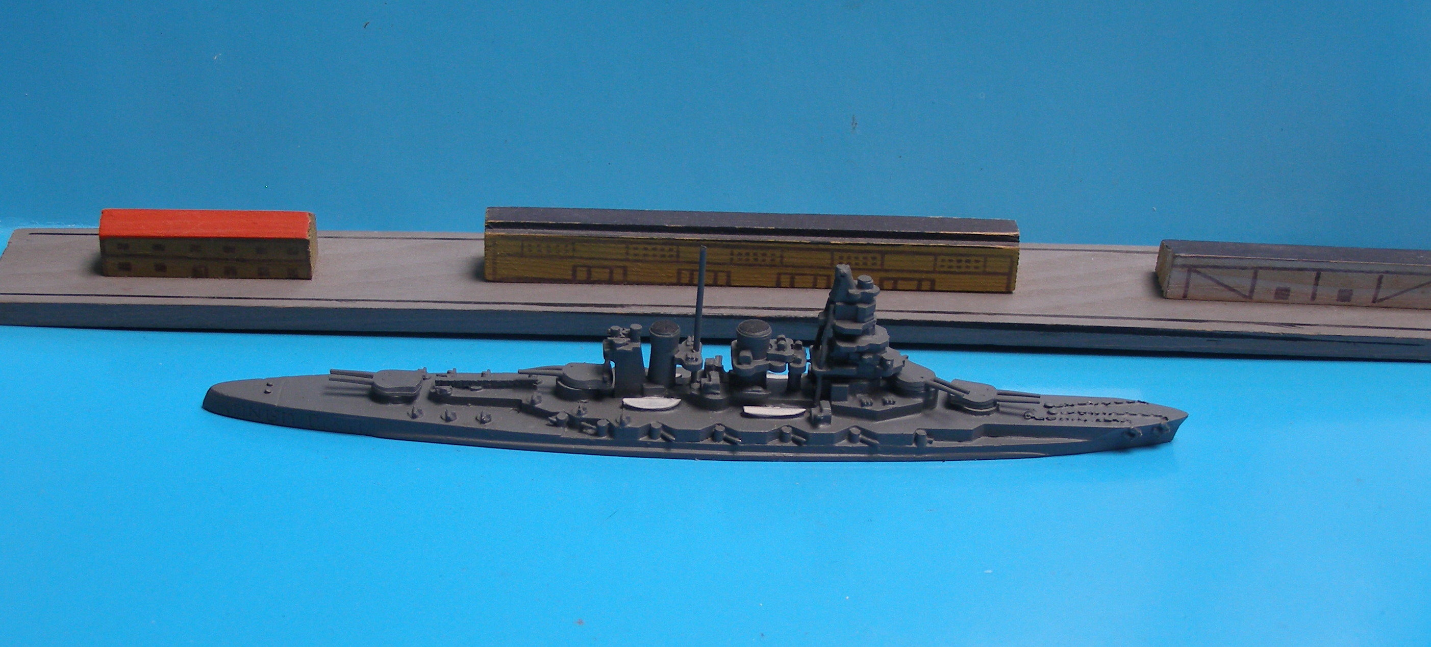 Models Of Battleship Kongo
