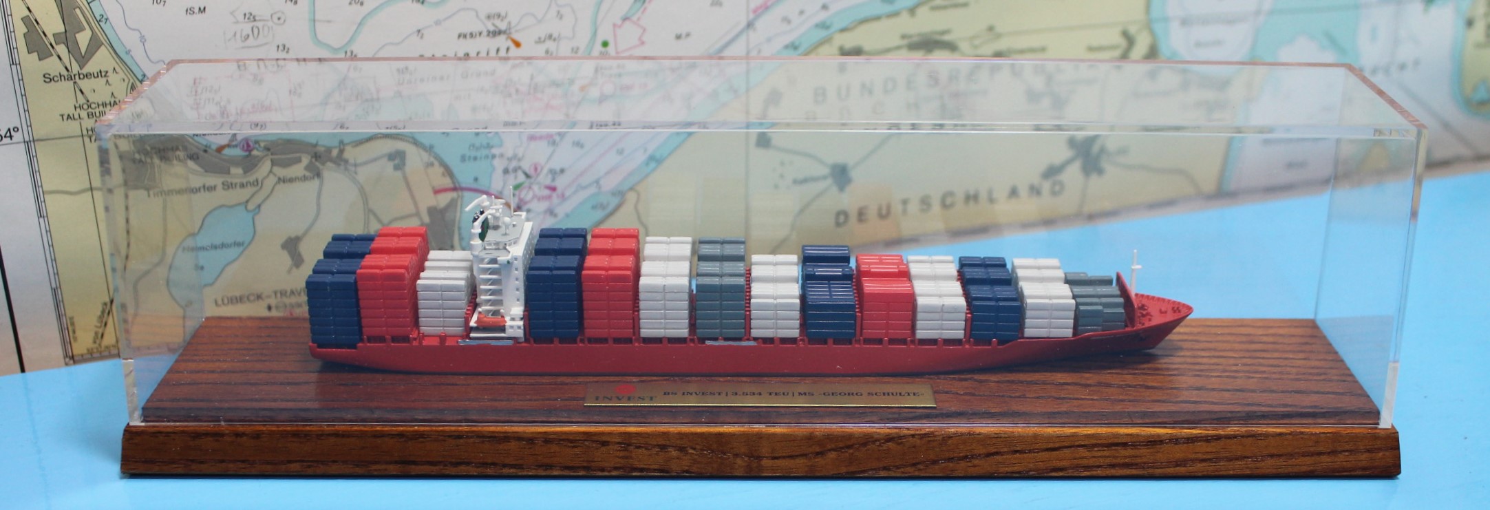 Ships-and-more - Container freighter 